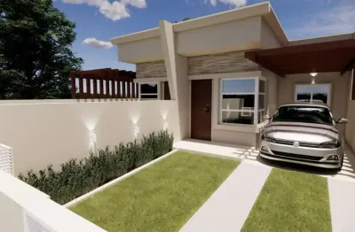 Casa para venda em são josé, forquilhas, 2 dormitórios, 1 banheiro