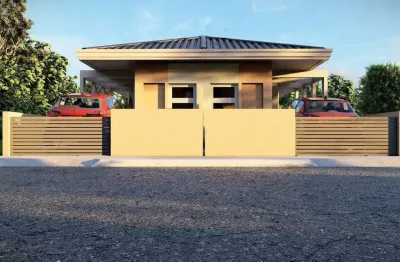 Casa para venda em são josé, forquilhas, 2 dormitórios, 1 banheiro, 2 vagas