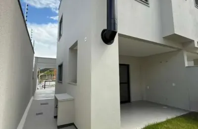 Sobrado para venda em palhoça, bela vista, 3 dormitórios, 1 suíte, 3 banheiros, 2 vagas