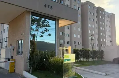 Apartamento para venda em palhoça, bela vista, 2 dormitórios, 1 banheiro, 1 vaga