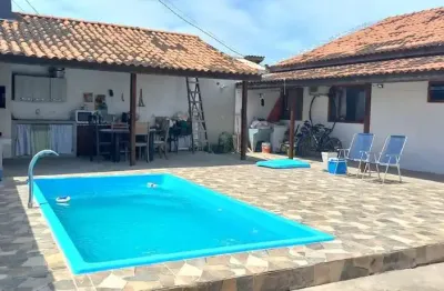 Casa para venda em palhoça, enseada de brito, 2 dormitórios, 1 banheiro, 2 vagas