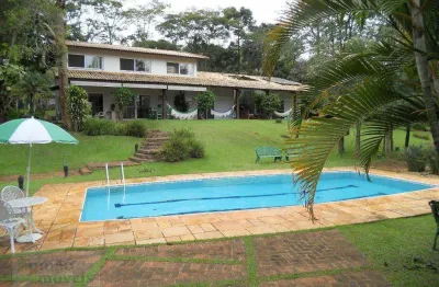 Casa com 3 dormitórios à venda, 495 m² - por 4.300.000, cinco lagos de santa maria - mairiporã/sp
