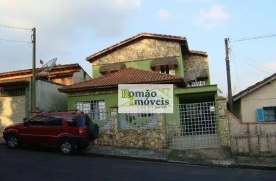 Casa com 3 dormitórios à venda, 235 m² por r$ 590.000,00 - vila rosa - mairiporã/sp