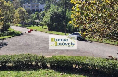 Terreno com projeto aprovado na cetesb com 1.501 m² por r$ 395.000 - canada village - mairiporã/sp