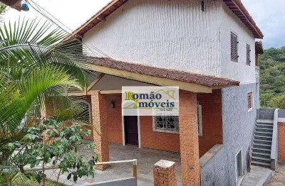 Chácara com 5 dormitórios à venda, 1080 m² por r$ 550.000,00 - parque bela vista - mairiporã/sp