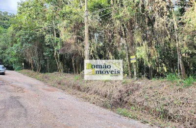 Terreno à venda, 1745 m² por r$ 60.000,00 - cacéia - mairiporã/sp