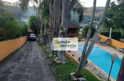 Chácara à venda, 2467 m² por r$ 1.200.000,00 - jardim sol nascente (terra preta) - mairiporã/sp