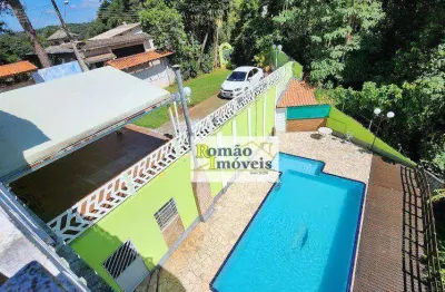 Casa à venda, 289 m² por r$ 1.200.000,00 - jardim são gonçalo - mairiporã/sp