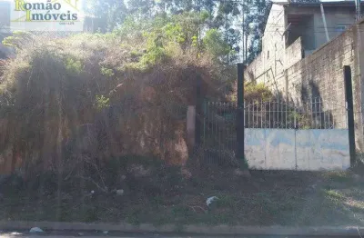 Terreno à venda, 345 m² por r$ 120.000,00 - jardim santana - mairiporã/sp