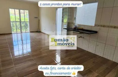 Casa à venda, 83 m² por r$ 390.000,00 - terra preta - mairiporã/sp