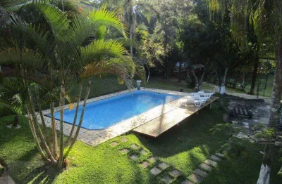 Chácara com 7 dormitórios à venda, 8275 m² por r$ 660.000,00 - campo largo - atibaia/sp