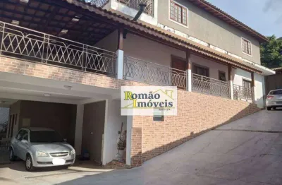 Casa à venda, 288 m² por r$ 950.000,00 - alpes de mairiporã - mairiporã/sp