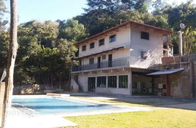 Chácara à venda, 4500 m² por r$ 1.600.000,00 - jardim sandra - mairiporã/sp