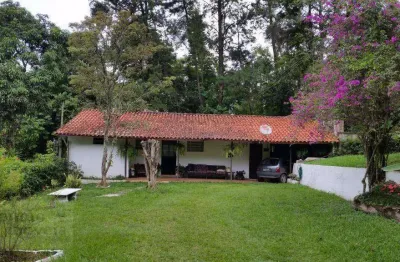 Chácara com 4 dormitórios à venda, 9000 m² por r$ 630.000,00 - jardim sandra - mairiporã/sp