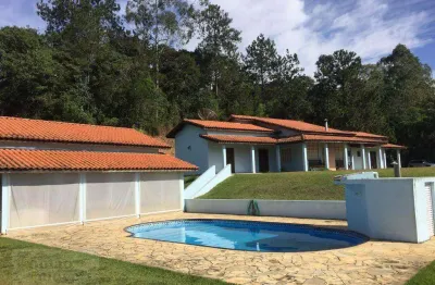 Chácara à venda, 9640 m² por r$ 1.299.000,00 - jardim cinco lagos de santa maria - mairiporã/sp