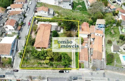 Imóvel para venda ou incorporação imobiliária no centro de mairiporã