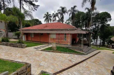 **chácara de alto padrão à beira da represa em mairiporã/sp - um refúgio de luxo e lazer**