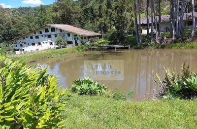 Sítio à venda, 94914 m² por r$ 3.500.000,00 - cacéia - mairiporã/sp
