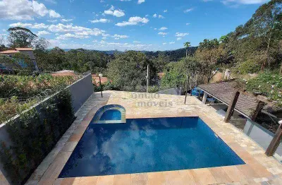 Casa com 3 dormitórios à venda, 220 m² por r$ 900.000,00 - chácara lenci flora - mairiporã/sp