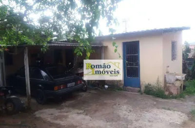 Casa com 2 dormitórios à venda, 80 m² por r$ 180.000,00 - olho d'água - mairiporã/sp