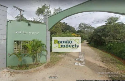 Terreno à venda, 1000 m² por r$ 130.000,00 - vila renascença - mairiporã/sp