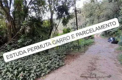 Terreno à venda, 1008 m² por r$ 75.000,00 - parque petrópolis - mairiporã/sp