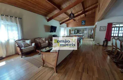 Casa à venda, 460 m² por r$ 1.200.000,00 - parque cerros verdes - mairiporã/sp