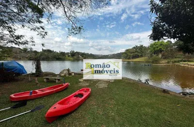 Chácara com 4 dormitórios à venda, 4870 m² por r$ 3.000.000,00 - cacéia - mairiporã/sp