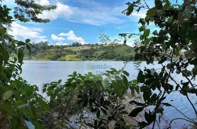 **oásis à beira da represa em mairiporã/sp - terreno de 5.000m² com escritura registrada**