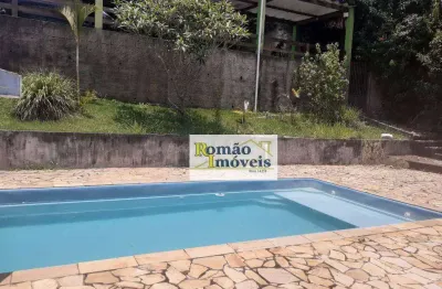 Chácara à venda, 1381 m² por r$ 700.000,00 - jardim capoavinha - mairiporã/sp