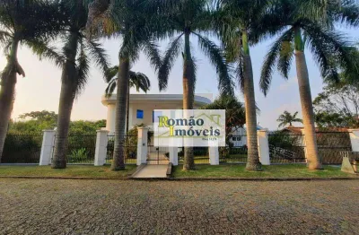 Casa com 6 dormitórios à venda, **alto padrão em condomínio exclusivo em mairiporã/sp**