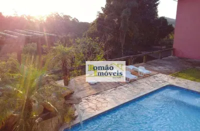Casa à venda, 580 m² por r$ 960.000,00 - parque petrópolis - mairiporã/sp