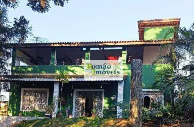 Chácara com 2 dormitórios à venda, 1272 m² por r$ 720.000 - terra preta - mairiporã/sp