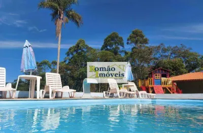 Sítio com 4 dormitórios à venda, 40000 m² por r$ 745.000,00 - guavirituva - mairiporã/sp