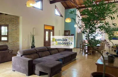Casa à venda, 443 m² por r$ 1.690.000,00 - chácara bela vista - mairiporã/sp