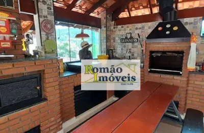 Casa com habite-se, com 3 dormitórios à venda, 193 m² por r$ 750.000 - jardim são gonçalo - mairiporã/sp