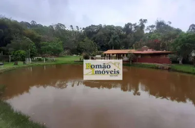 Sítio com 4 dormitórios à venda, 8213 m² por r$ 1.300.000,00 - jardim sinki - franco da rocha/sp