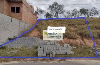 Terreno à venda, 145 m² por r$ 130.000,00 - villa verde - bragança paulista/sp