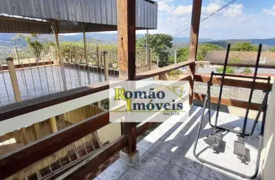 Casa com 2 dormitórios à venda, 150 m² ac e 300m2 de terreno, por r$ 450.000 - jardim celeste - mairiporã/sp