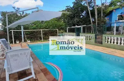 Chácara com 3 dormitórios à venda, 1567 m² por r$ 700.000,00 - mirante da mantiqueira - mairiporã/sp