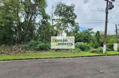 Terreno à venda, 1702 m² por r$ 600.000,00 - condomínio alpes da cantareira - mairiporã/sp