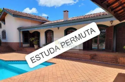 Chácara com 4 dormitórios à venda, 1500 m² por r$ 2.900.000 - recanto amapola - bragança paulista/sp