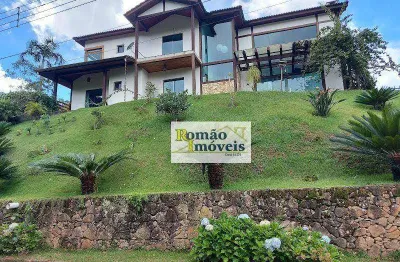 Casa com 5 dormitórios à venda em mairiporã/sp - condomínio canada village
