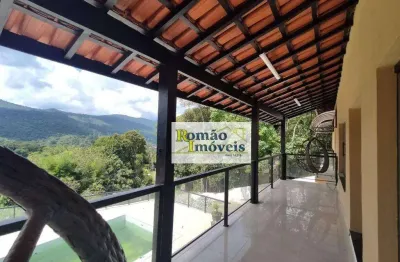 Casa à venda, 550 m² por r$ 1.700.000,00 - jardim são gonçalo - mairiporã/sp