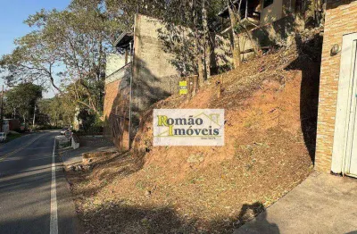Terreno à venda, 300 m² por r$ 120.000,00 - santa inês - caieiras/sp