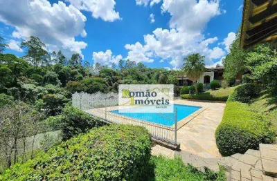 Chácara com 6 dormitórios à venda, 5000 m² por r$ 1.500.000,00 - cerros de mairiporã - mairiporã/sp