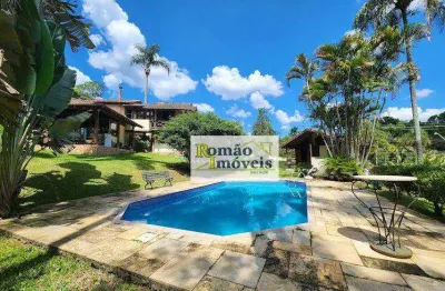 Casa com 4 dormitórios à venda, 372 m² por R$ 1.980.000,00 - Residencial Reserva Das Hortensias - Mairiporã/SP