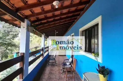 Chácara à venda, 861 m² por r$ 550.000,00 - hortolândia - mairiporã/sp