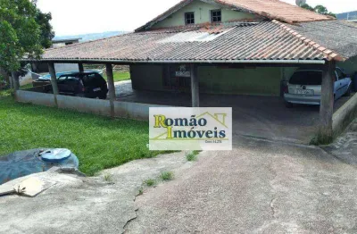 Chácara à venda, 1640 m² por r$ 600.000,00 - mato dentro - mairiporã/sp