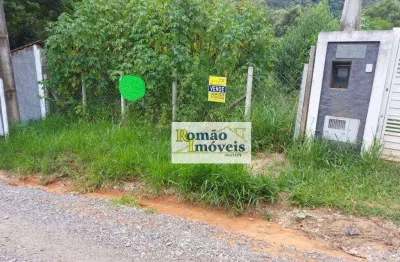 Terreno à venda, 173 m² por r$ 120.000,00 - corumbá - mairiporã/sp